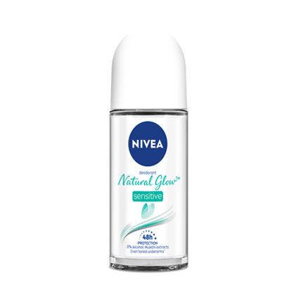 Nivea Deodorant Roll On Whitening Sensitive 